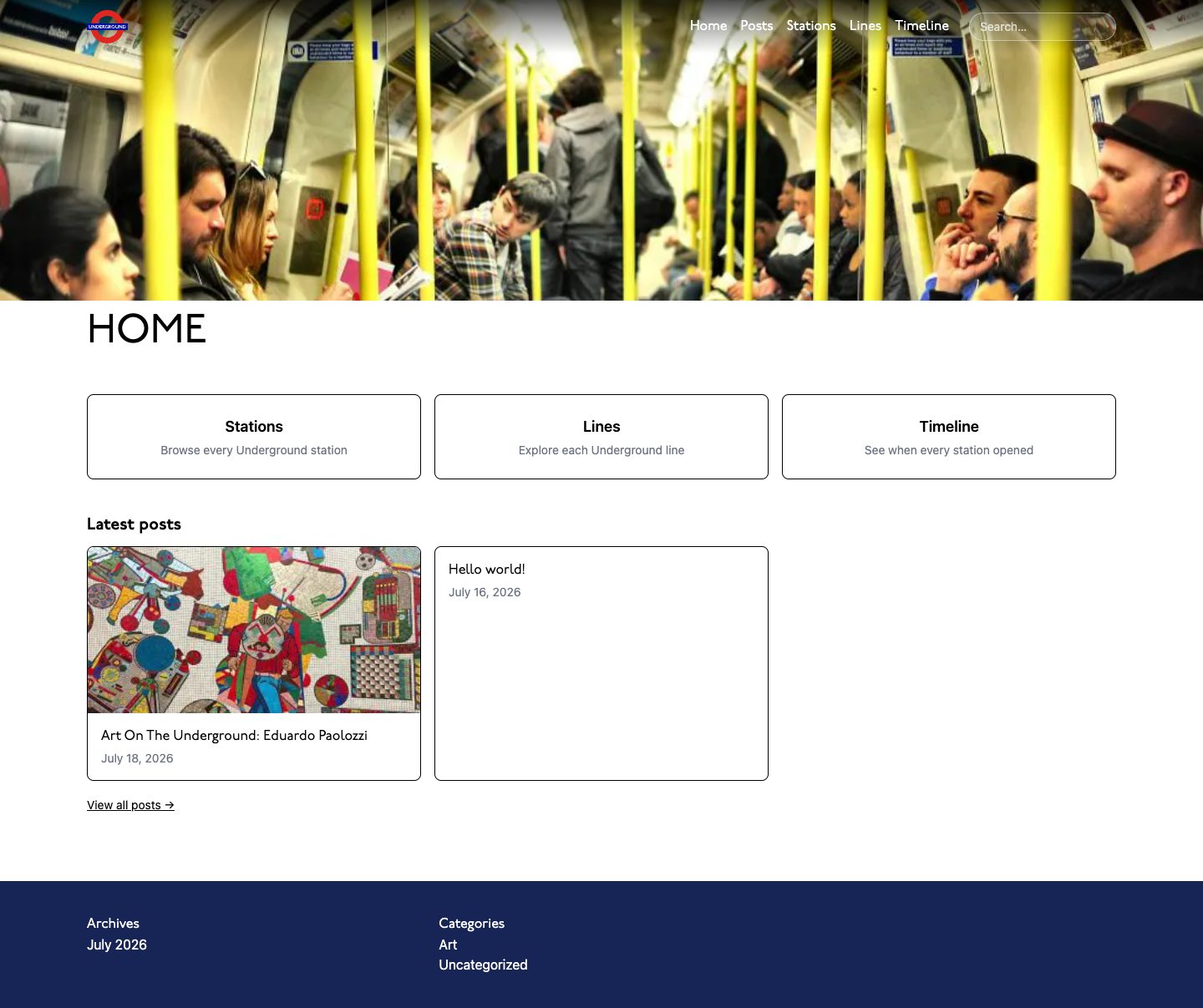 Screenshot of Search Tube